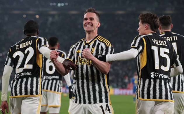 Ảnh bài viết Lập hattrick, Arkadiusz Milik tỏa sáng đưa Juventus vào bán kết Coppa Italia