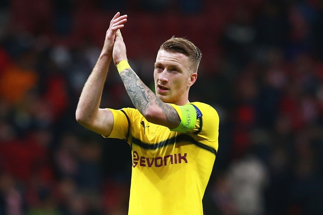 Marco Reus không còn được Edin Terzic trọng dụng.