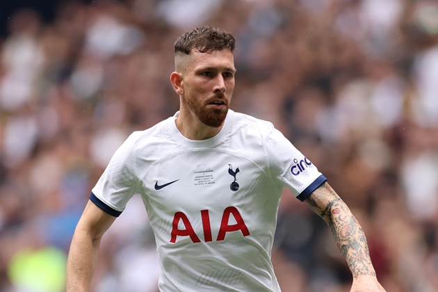 Ảnh bài viết Napoli tính "giải cứu" sao Tottenham Hotspur