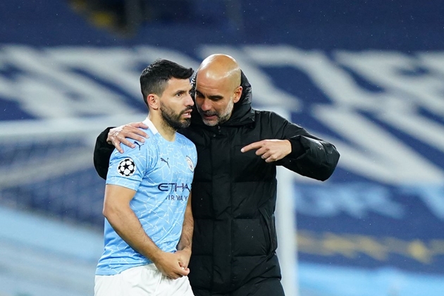 Sergio Aguero tin Manchester City trong sạch.