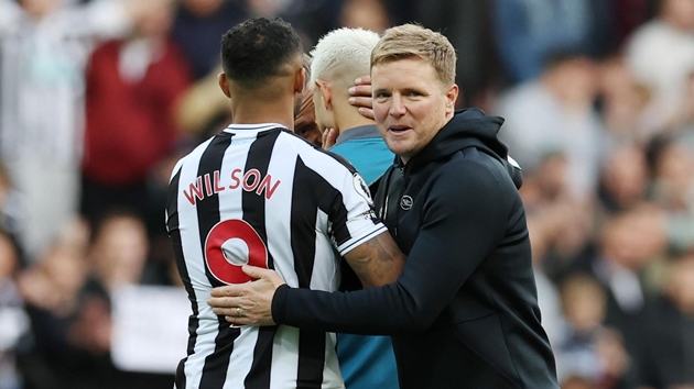 Ảnh bài viết Eddie Howe thừa nhận khó giữ chân Callum Wilson