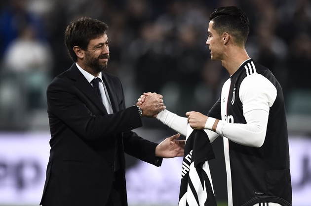 Ảnh bài viết Sếp cũ Juventus lên tiếng bảo vệ Cristiano Ronaldo