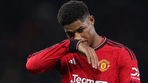 Marcus Rashford gặp vấn đề về sức khỏe.