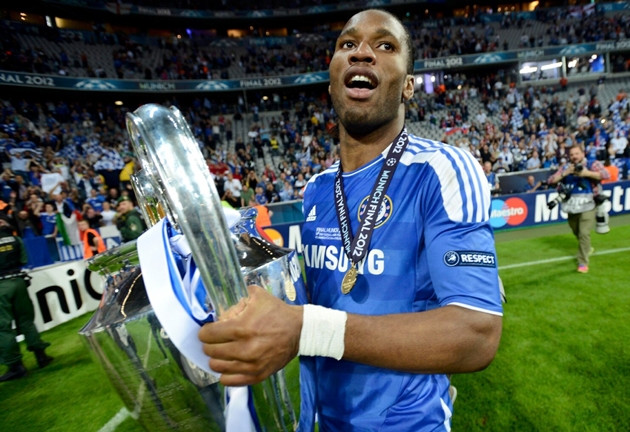 Ảnh bài viết Didier Drogba: "Thật ghê tởm khi ký hợp đồng với Chelsea"