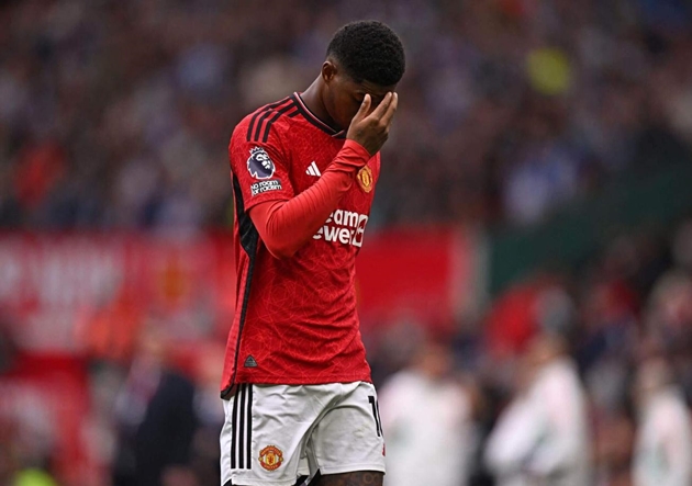 Marcus Rashford gây thất vọng ở mùa giải năm nay.