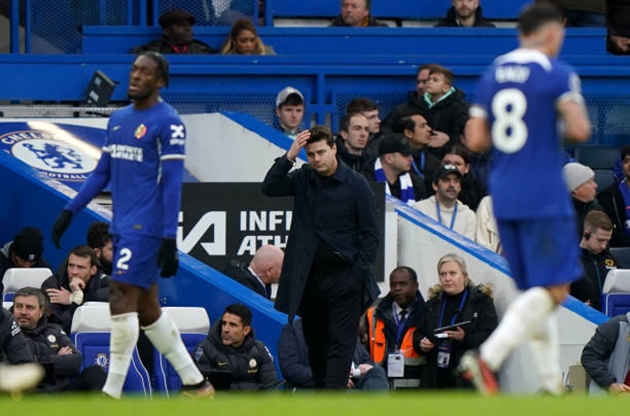 Mauricio Pochettino bày tỏ nỗi thất vọng sau trận thua Wolverhampton.
