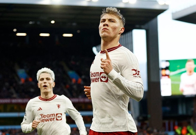 Ảnh bài viết Rasmus Hojlund đứng trước cơ hội đi vào lịch sử Ngoại hạng Anh
