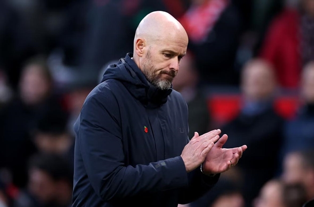 Ảnh bài viết Erik ten Hag tỏ ra thận trọng trước Luton Town