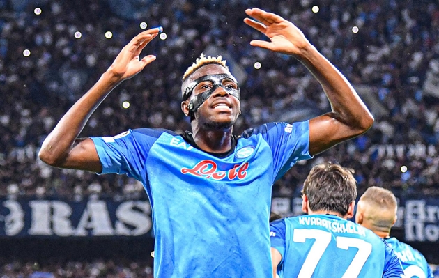 Osimhen nằm trong tầm ngắm của Chelsea.