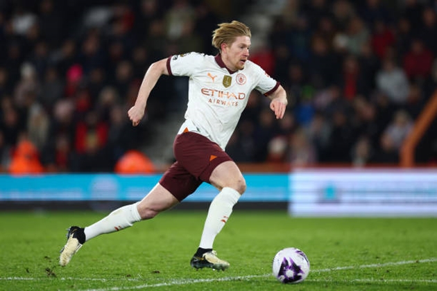 Kevin De Bruyne muốn gắn bó lâu dài với Man City.
