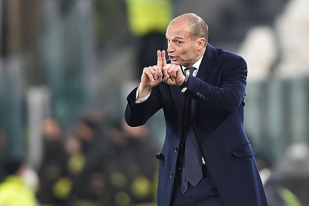 Ảnh bài viết Allegri thừa nhận kỳ vọng cho Juve đã bị thổi phòng