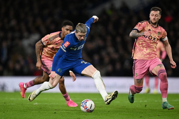 Conor Gallagher ghi bàn thắng quyết định giúp Chelsea giành chiến thắng.