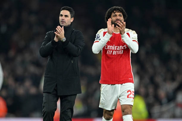 Mikel Arteta đặt yêu cầu cao với các học trò.