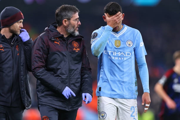 Ảnh bài viết Man City thiệt quân trước thềm đại chiến với Liverpool