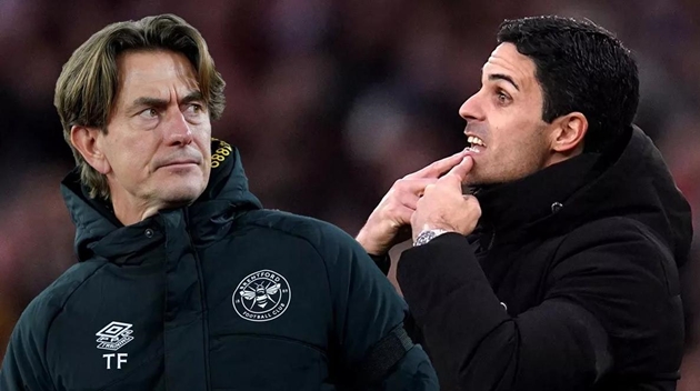 Mikel Arteta và các học trò muốn kéo dài chuỗi trận thắng liên tiếp lên con số 8.