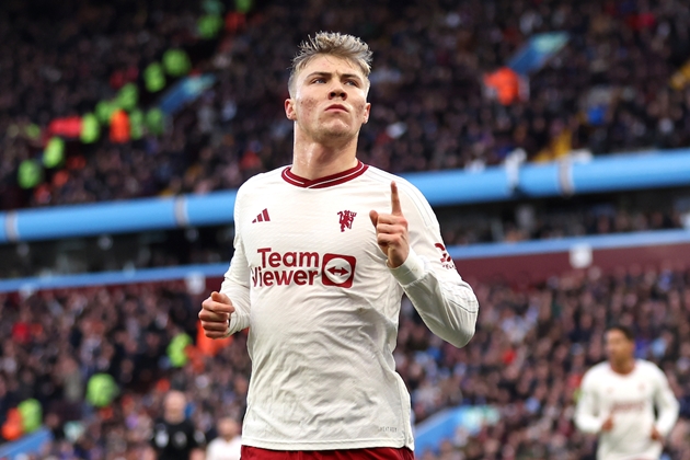 Rasmus Hojlund sắp sửa trở lại.