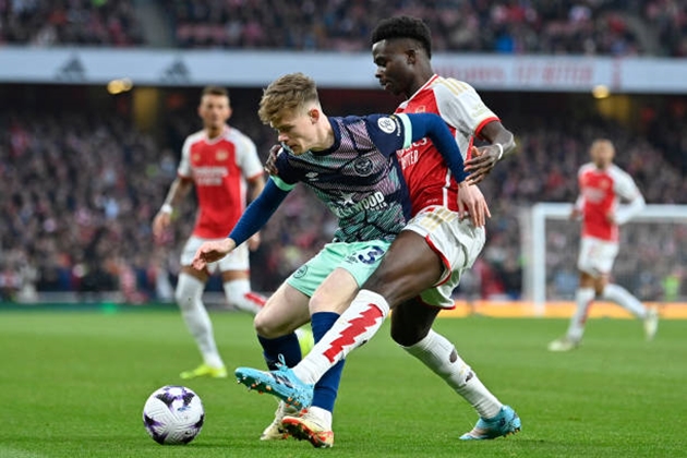Arsenal nắm hoàn toàn thế chủ động sau tiếng còi khai cuộc.