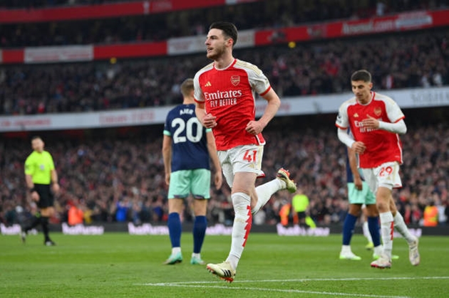 Declan Rice quá quan trọng với Arsenal.