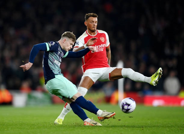 Ben White là người hùng thầm lặng của Arsenal.