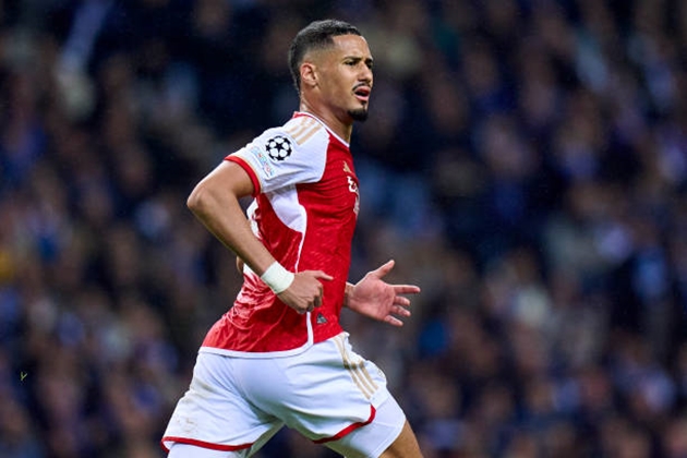 Ảnh bài viết William Saliba nôn nóng "phục thù" Porto