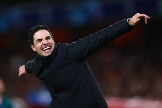 Ảnh bài viết Thắng nghẹt thở Porto, Mikel Arteta gửi lời cảm ơn đến người hâm mộ Arsenal 
