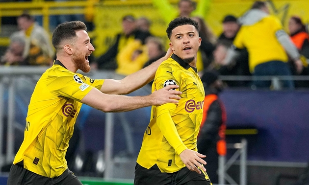 Ảnh bài viết Dortmund bít cửa với Sancho
