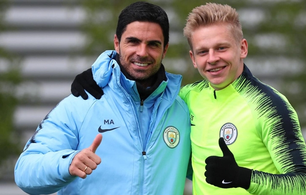 Ảnh bài viết Oleksandr Zinchenko thừa nhận từng rơi nước mắt vì Mikel Arteta