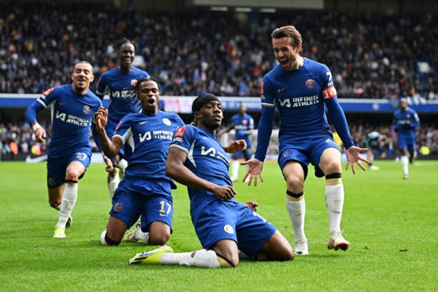 Ảnh bài viết TRỰC TIẾP Chelsea 4-2 Leicester City (KT): Noni Madueke ghi bàn thắng thứ tư cho Chelsea