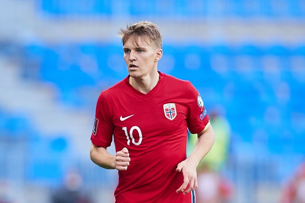 Ảnh bài viết Đội nhà gây thất vọng, truyền thông Na Uy "chê" Martin Odegaard