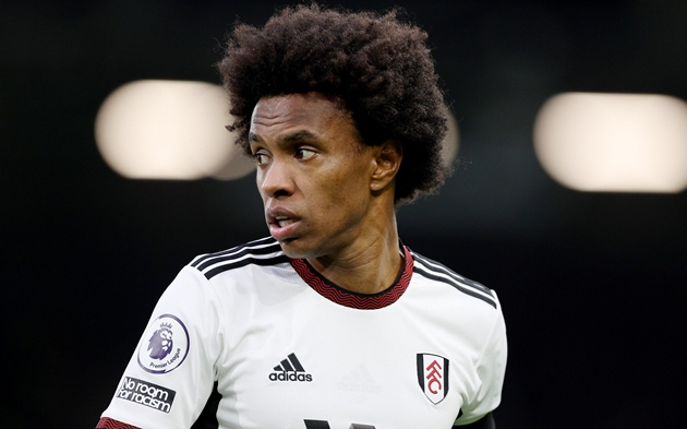 Willian vẫn có những đóng góp nhất định cho Fulham.