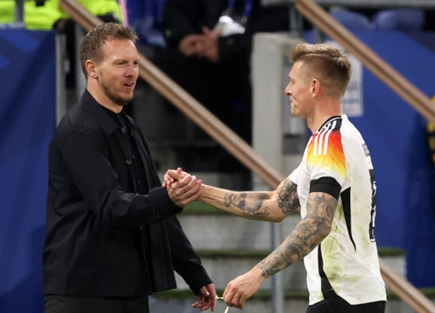 Ảnh bài viết Sự liều lĩnh của Julian Nagelsmann có thể cứu tuyển Đức
