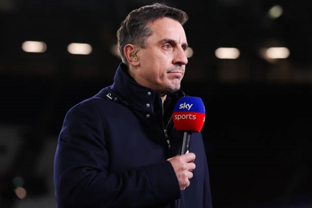 Ảnh bài viết Bình luận quá trớn, Gary Neville nguy cơ bị kiện