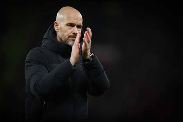 Ảnh bài viết Man Utd coi như định đoạt tương lai Ten Hag