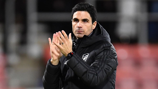 Arteta đang ngày càng cho thấy tài thao lược của mình.