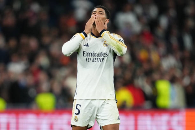Jude Bellingham là niềm hy vọng số 1 của Real Madrid.