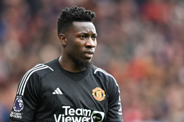 Ảnh bài viết Onana: "Tôi đang hạnh phúc ở Man United"