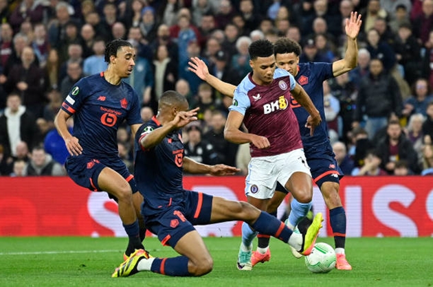 Ảnh bài viết Ollie Watkins tỏa sáng, Aston Villa nhọc nhằn đánh bại Lille trên sân nhà