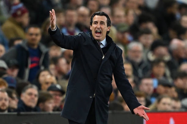 Ảnh bài viết Unai Emery hài lòng với chiến thắng của Aston Villa