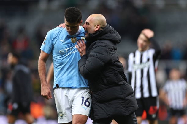Ảnh bài viết Trận đấu với Luton Town là cơ hội để Rodri nghỉ ngơi?
