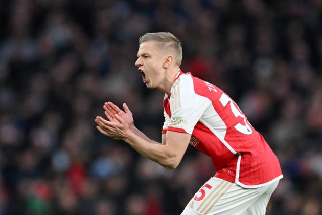 Ảnh bài viết Oleksandr Zinchenko lên tiếng cảnh báo Arsenal