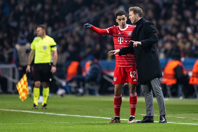 Julian Nagelsmann từng có khoảng thời gian dẫn dắt Bayern Munich.