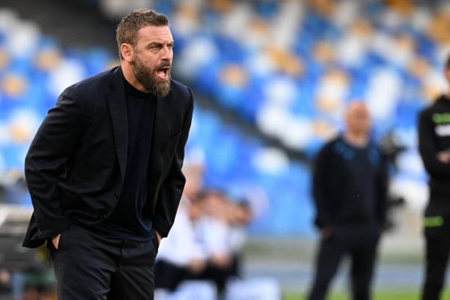 Ảnh bài viết De Rossi thừa nhận AS Roma kém cỏi