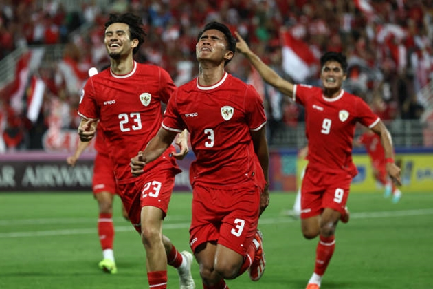 Bàn thắng của U23 Indonesia không được công nhận vì lỗi việt vị.