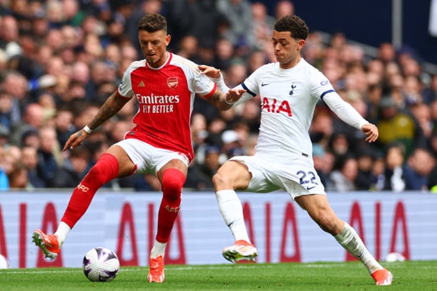 Arsenal giành chiến thắng trong trận Derby Bắc London.