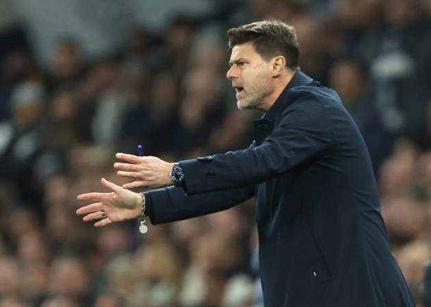 Mauricio Pochettino từng có thời gian dài dẫn dắt Tottenham Hotspur.
