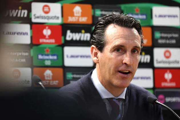 Ảnh bài viết Aston Villa thua sốc, Unai Emery vẫn lạc quan 