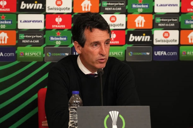 Ảnh bài viết Thua sốc Olympiacos, Unai Emery yêu cầu các học trò 1 điều