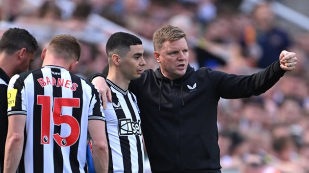 Ảnh bài viết 3 quyết định quan trọng của Eddie Howe trước M.U