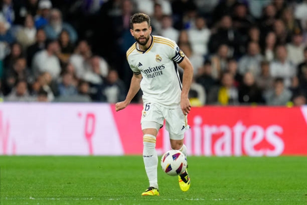 Nacho Fernandez được Inter Milan quan tâm.