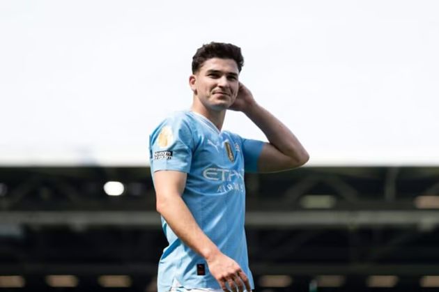 Ảnh bài viết 95 triệu euro và câu chuyện buồn của Julian Alvarez tại Etihad
